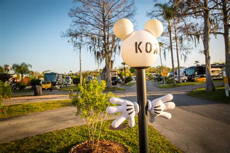 Koa kissimmee - Book Your Campsite. Plan a magical stay at Orlando/Kissimmee KOA Holiday and enjoy our Deluxe Cabins, Camping Cabins, Tent Sites and RV Sites near Disney World. Select your preferred dates with your number of guests and see the options available. Call 800-562-7791 or book your reservation online today. An unforgettable vacation awaits!